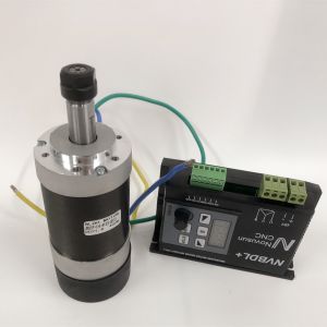 Cheap 400w brushless dc motor 48V 12000rpm Mini engraving cnc wholesale