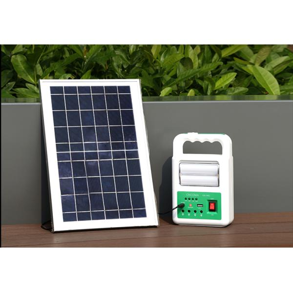 Portable Solar Power Bank Panel 2 LED Lamp with USB Cable Battery Charger Emergency Lighting System