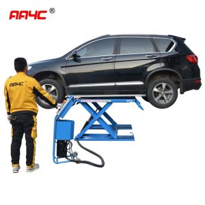 hydraulic scissor lift platform for wheelchair