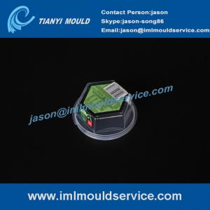 Cheap IML thin wall mold maker, IML thin wall injection mold design,manufacturer of IML molding wholesale
