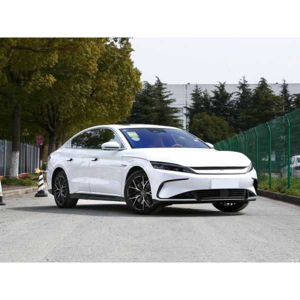 EV Champion Edition BYD Han Car 610KM Four Drive Flagship Snow White
