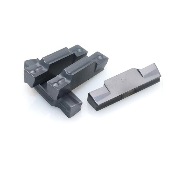 TDT4 Chip breaker Groove Inserts / CNC Turning Inserts Tungsten carbide parting and grooving inserts