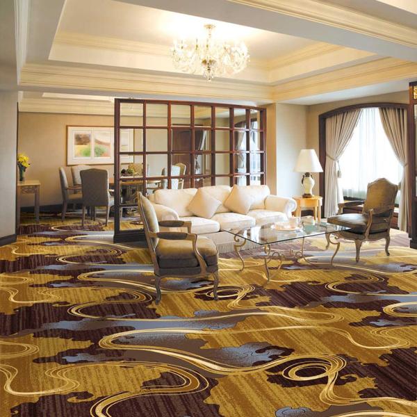 Custom HD Prints Commercial Floor Mat Hotel Long Hallway Runners
