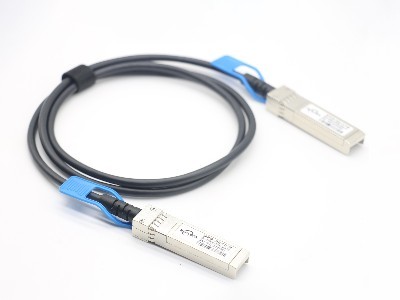 25G DAC Cable SFP28 To SFP28 Interface With Passive Copper Twinax Fiber Cable 5 Meter