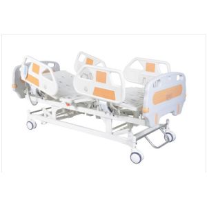 Cheap Hospital Clinic ABS Handrails 5 Function Electric Hospital Bed wholesale