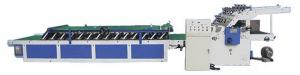 China 380VAC Semi Automated Flute Laminator Machine 1400*1300mm Sheet To Sheet Paper Plate on sale