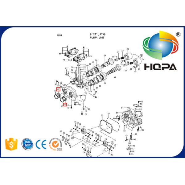 4333170 DC Style Framework Mechanical Seal Oil for Hydraulic Pump Hitachi EX220-5 EX270-5