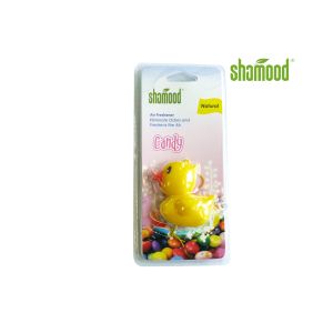 Cheap Lemon Cute Yellow Duck Hanging Air Freshener in Car Rear - vision Mirror wholesale