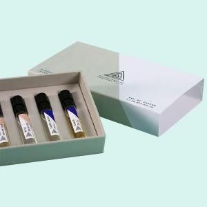China Custom Printed Paper Empty Tester Perfume 10ml Vial Packaging Box on sale