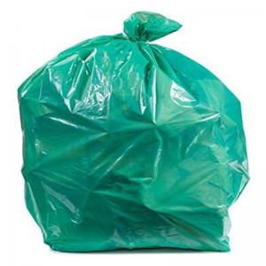 China Customized PLA Biodegradable Waste Bags , Efficient Compostable Garbage Bags on sale