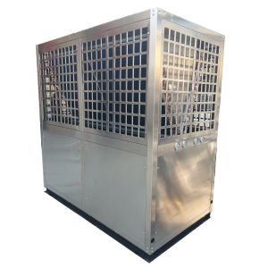 Cheap 81.2 KW EVI low temperature air source heat pump wholesale