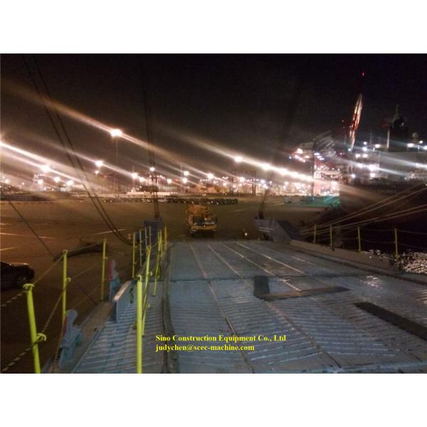 50t Telescopic Truck Crane QY50KA Working Weight 42000kg Weichai Engine 276Kw