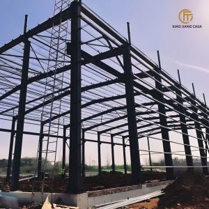 Customizable Prefabricated Steel Warehouse - Metal Structure Building with