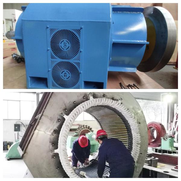 200kW-20MW Hydroturbine Brushless Excitation Generator For Power Generation