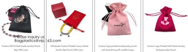 High Quality Gift Small Bag,Gift Shopping Bag,Super Soft White Black Rose Gold Silk Drawstring Bag,Graograin Satin Pouch