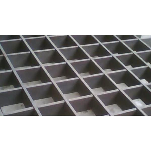Hot Dip Galvanized Steel Grid Bar Grating For Large Bearing
