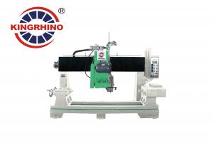 Cheap Double Blades Balustrade Cylindrical Marble And Granite Cutting Machine PLC CNC wholesale