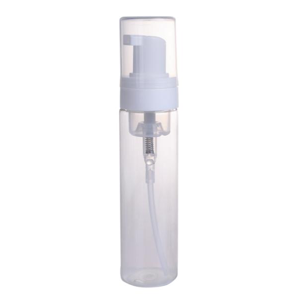Recyclable PET 250ml Lotion Dispenser Bottles