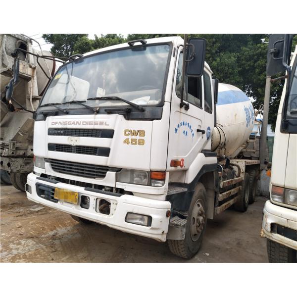 Original Japan Used Cement Mixer Truck 8375 * 2496 * 3950 Mm SGS Approved