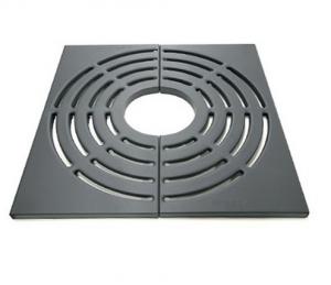 Cheap Customized floor drain cover Precision Casting Parts with 316 / 304 Stainless steel wholesale