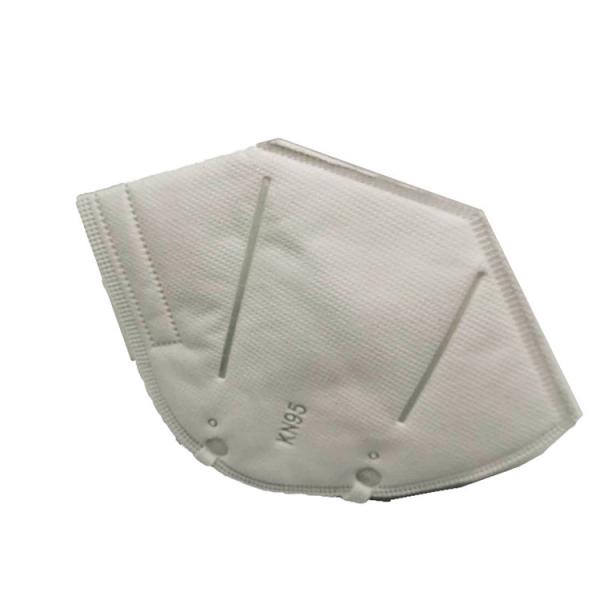 9500 N95 Kn95 Ffp2 Face Mask / Ffp2 Respirator Non Woven Fabric Material