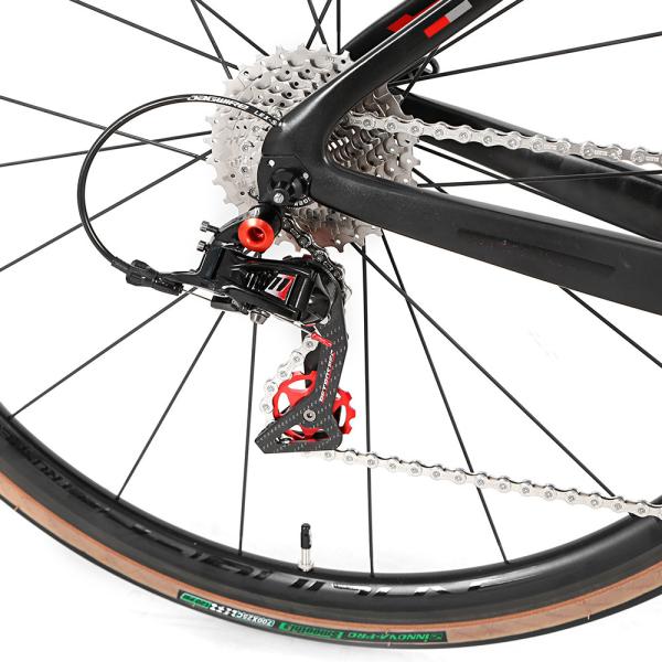 Twitter STEALTH Pro Carbon Fiber Racing Bike 54cm Frame 8.7KG