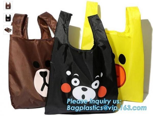 Cheap Factory Price Lightweight Promotion Supermarket Ball Foldable Reusable Shop,Foldable Ball Shopping Bag bagplastics