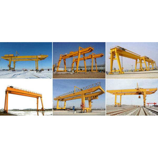 L Type Single Beam Gantry Crane 10 12 15 16 20 22 25 30ton For Goods Yard