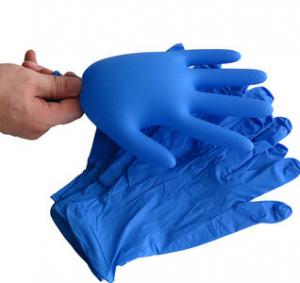 China Disposable Surgical Nitrile Gloves Natural Latex Rubber Sterile Medical PVC on sale