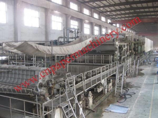 Quality Fluting paper machine for sale