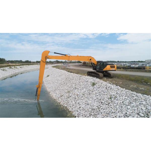 18m Excavator Long Reach Boom 25m Extended Excavator Boom And Arm