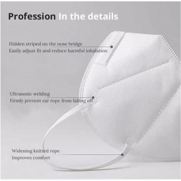 Breathable Anti Pollution Mask N95 Disposable Safety Products