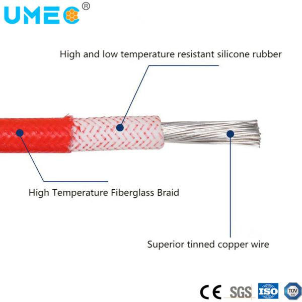 IEC 60228 Fine Wired Stranded 300/500V Halogen Free Heat Resistance Agrp Agr Cable Wire