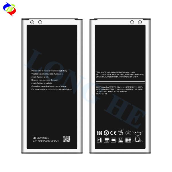 EB-BN915BBE N915 N9150 N915A N915D N915F N915FY mobile phone battery for Samsung Galaxy Note edge Note4 edge