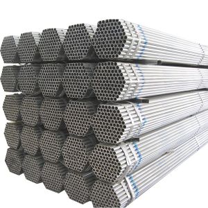 Q345 Galvanized Round Tube 30mm