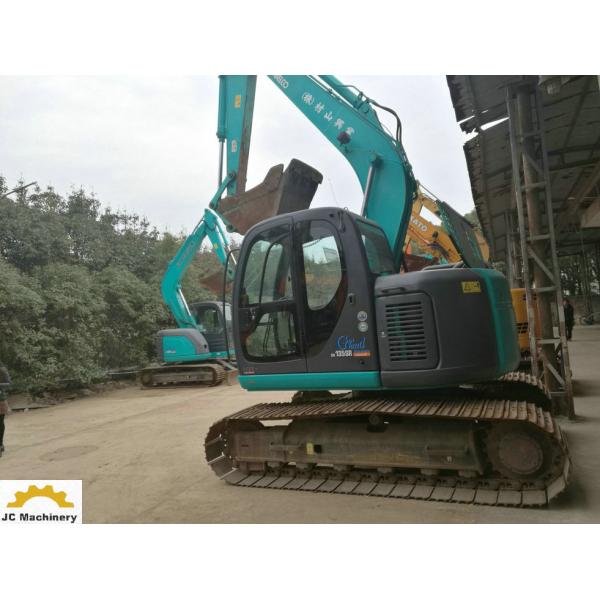 Medium Size Kobelco 13 Ton Excavator , Used Hydraulic Excavator Crawler Type SK135SR