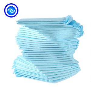 OEM Printed Disposable Hospital Bed Pad Nursing Underpad Incontinence Dignity