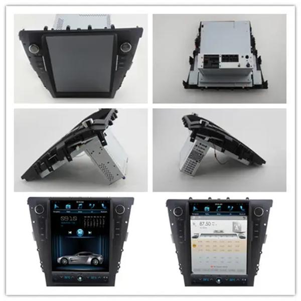 Car GPS Android Stereo Radio Player 12.1in IPS Vertical Screen For Toyota Camry 2012-2017