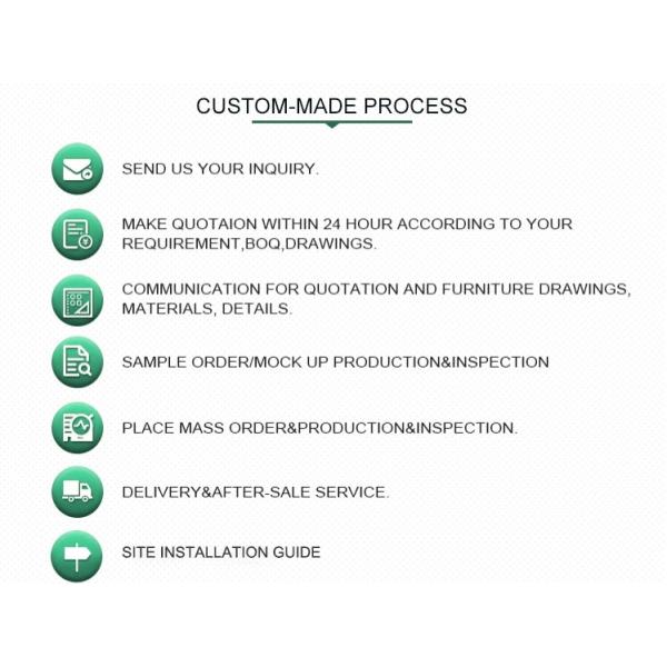 Modern Five Star Hotel Public Area Lobby Furniture Customized Materials