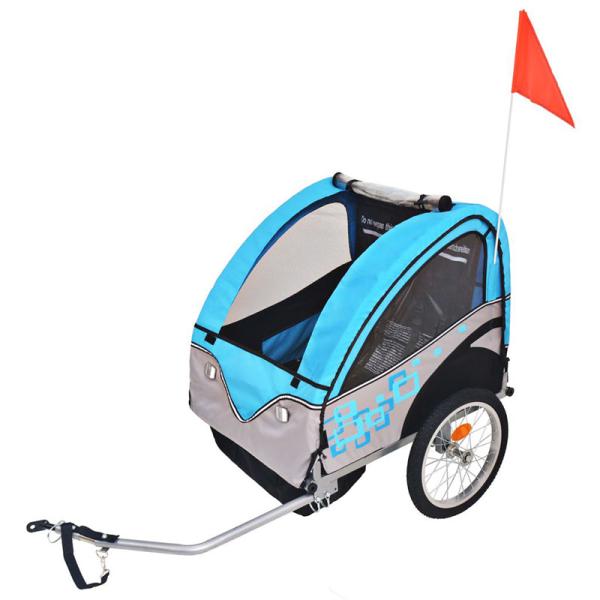 Outdoor Baby Sport Stroller Bike Trailer Transport Child Bike Trailer