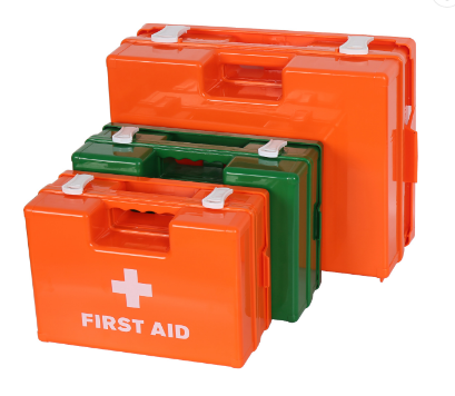 Home emergency first aid kit portable mini kitchen aid kit for emergency with hard case