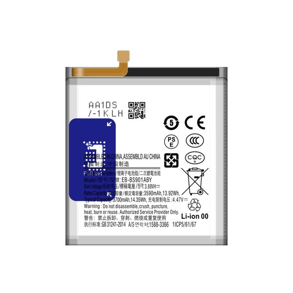 Stock 3700mAh RECHARGABLE EB-BS901ABY Battery for Samsung Galaxy S22