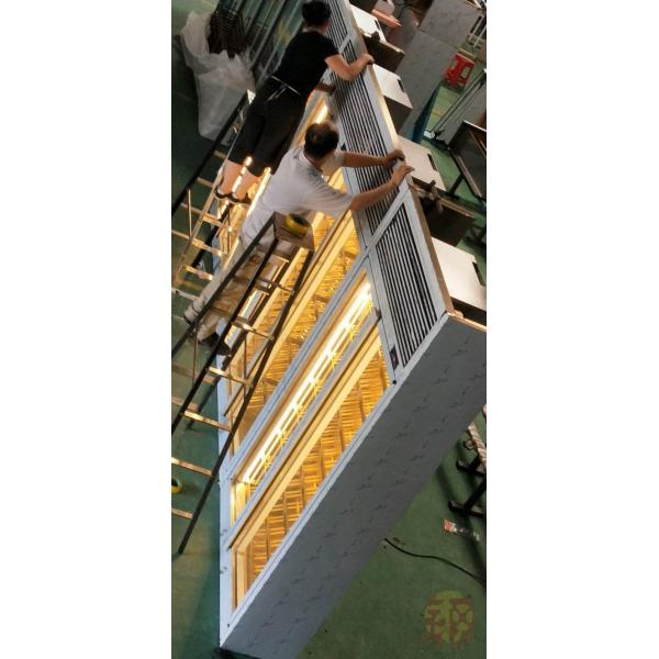 Stable Hide A Bar Wine Cabinet 304 Stainless Steel Home Corner Wine Cabinet Bar