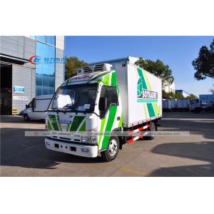 Cheap 4-5 Tons Refrigeration Truck wholesale
