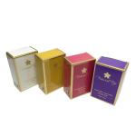 Bottle Cardboard Perfume Boxes Bottom Open Fashionable Appearance