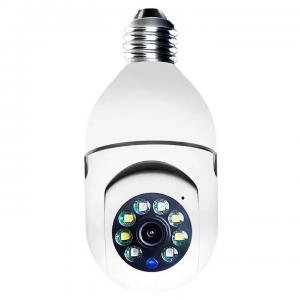 Cheap WiFi Light Bulb CCTV Security Camera 1080P Night Vision 360 Degree wholesale