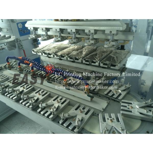 Six Color Ink Cup Pad Printer with Conveyor