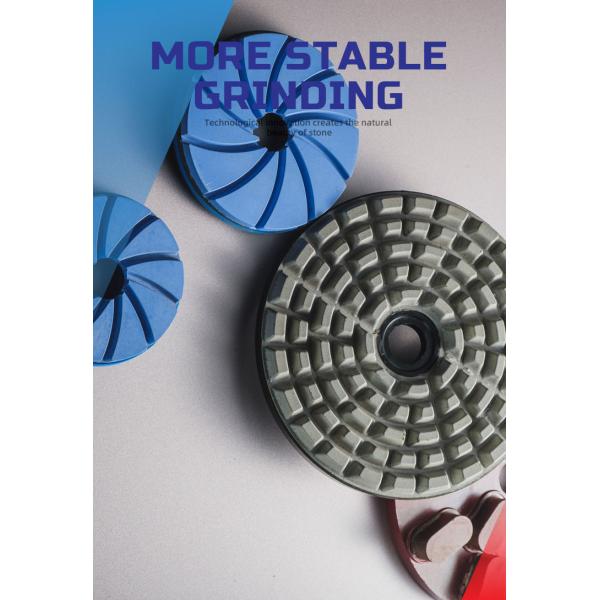 Long Life Resin Bond Polishing Disc for Stone Polishing Machine Customized Support ODM