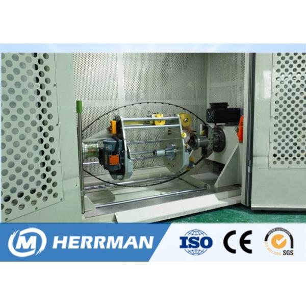 Quadruple Twister Wire And Cable Twisting Machine CAT5E CAT6A CAT7 CAT8