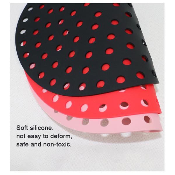 Food Grade Silicone Kitchenware Set , Heat Resistant Air Fryer Silicone Mat